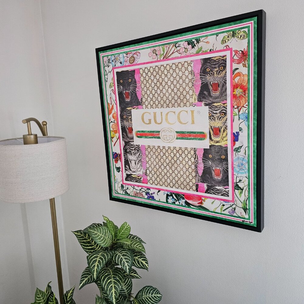 Gucci canvas from oliver gal
